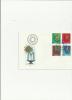 SWITZERLAND PRO JUVENTUTE 1980 -FDC  MILLER NR 1187/1190 (4 STAMPS )POSTMARKED26/11/1980REF 18 PR JU - Storia Postale