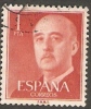 1960 31 Mar.General Franco Ed.nr.1290 - Gebraucht