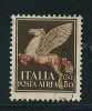 Greece 1941 Italian Occupation - Posta Aerea - Isole Jonie Overprint - 50 Cent VF Used V11553 - Ionian Islands