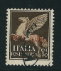 Greece 1941 Italian Occupation - Posta Aerea - Isole Jonie Overprint - 50 Cent VF Used V11554 - Îles Ioniennes