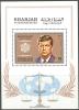 {US004} Sharjah 1969 J.F. Kennedy Block  MNH - Kennedy (John F.)