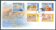 Greece 2008 Greek Fairy Tales FDC - FDC