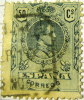 Spain 1909 King Alfonso XIII 50c - Used - Usati