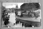 DPT 29 FINISTERE CPA ABIMEE DE 1919 DEPART DU BATEAU AUTOMOBILE FAISANT LE SERVICE D'ODET LOCTUDY ET BEGMEIL - Beg Meil