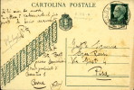 LUOGOTENENZA INTERO PROVVIS 1,20 L/15 C VG 1945 VARIETA - Marcophilie