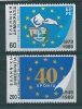 Greece 1989 International Anniversaries Vertically Imperforated MNH V11559 - Nuevos