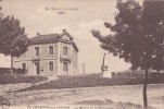 LE CHAMBON-sur-LIGNON " La Mairie Et Le Monument Aux Morts " - Le Chambon-sur-Lignon