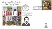 Save Vanishing Species FDC With 4-bar Cancellation, From Toad Hall Covers #1 - 2011-...