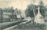 KANDY CEYLON TEMPLE OF THE HOLY TOOTH - Sri Lanka (Ceylon)