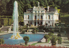 B35240 Royal Castle Of Linderhof  Used Perfect Shape - Oberammergau