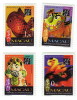 Macau / Art / Traditional Chinese Games - Unused Stamps