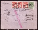 Censura Militar ZAMORA - Lettre De Zamora  Vers Paris - 1937. - Nationalistische Zensur