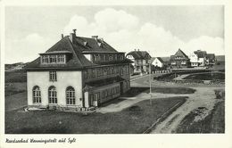 AK Wenningstedt Sylt Ortsansicht ~1950 #02 - Sylt