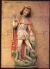 CPM Neuve SAINT MICHEL EN GREVE  Statue De Saint Michel - Saint-Michel-en-Grève