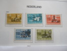 NETHERLANDS  1965   NVPH  842/846     MNH **   (Q62-005) - Neufs