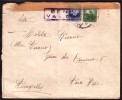 Censura VALENCIA - Lettre De Valencia Vers Bruxelles - 1936. - Marques De Censures Républicaines