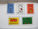 NETHERLANDS  1969  NVPH  932/936       MNH **   (Q60-005) - Unused Stamps