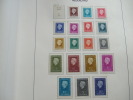 NETHERLANDS  1971/76  NVPH  941/958       MNH **   (Q60-005) - Unused Stamps