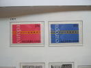 NETHERLANDS  1971   NVPH  990/91     MNH **   (Q60-005) - Unused Stamps