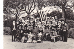 18708 Bugale-Breiz , Groupe Folklorique Des Bretons De Touraine - Photo Blanc - Tours Bretagne France Costumes - Musica