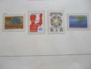 NETHERLANDS 1976   NVPH 1094/97    MNH **     (Q58-005) - Unused Stamps