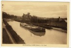Carte Postale Ancienne Chatillon Sur Loire - Le Canal - Péniche, Batellerie - Chatillon Sur Loire