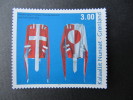 6268 Flag Drapeau Danois Danish Groenlandais Greenland Vêtement Cravatte Création - Timbres
