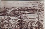 07. CARTE PHOTO. HAUTES CEVENNES SOUS LA NEIGE. VUE DE SAINT AGREVE. GERBIER.SARA.ROCHER DES PRADOUX. MEZENC. - Saint Agrève