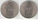 Hungary 10 Forint  1972  Km 595   Xf+ !!! - Hongarije