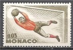 1 W Valeur Unused, Non Oblitérée - FOOTBALL - MONACO * 1963 - Mi Nr 746 - N° 1257-24 - Berühmte Teams