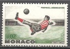 1 W Valeur Unused, Non Oblitérée - FOOTBALL - MONACO * 1963 - Mi Nr 745 - N° 1257-25 - Clubs Mythiques