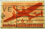 USA 1941 Airmail 6c - Used - Gebruikt