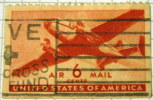 USA 1941 Airmail 6c - Used - Used Stamps