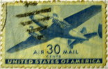 USA 1941 Airmail 30c - Used - Gebruikt