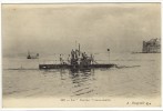 Carte Postale Ancienne Marine Militaire - La Dorade, Sous Marin - Sous-marins