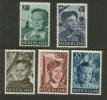 Nederland 1951 NVPH 573-577 Kinderzegels Postfris (MNH) - Ungebraucht