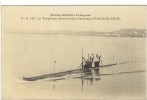 Carte Postale Ancienne Marine Militaire - Le Torpilleur Sous Marin électrique Gustave Zédé - Sottomarini