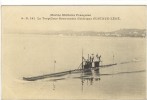 Carte Postale Ancienne Marine Militaire - Le Torpilleur Sous Marin électrique Gustave Zédé - Unterseeboote