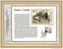 CEF 2008 N° 1941  " FRANCE - CANADA " - Joint Issues