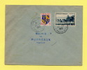 N° 919 12F + 3F Journée Du Timbre + N° 954 3F Dauphiné Sur Lettre - Tarif Lettre 20g Du 8/12/1951 - Postal Rates