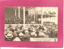 GRANDE SEMAINE AERONAUTIQUE DE CHAMPAGNE  VISITE DU PRESIDENT DE LA REP. ET DES MINISTRES AOUT 1909 La Tribune Officiell - Inaugurations