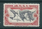 Greece 1933 Aeroespresso 10 Dr MLH VF V11570 - Nuevos