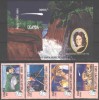 HALLEY´S COMET   -  UGANDA - 1986  - **MNH - Amérique Du Sud