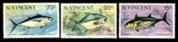 (001) St. Vincent   Fish / Poisons / Fische / Vissen ** / Mnh  Michel 448-50 - St.Vincent (1979-...)