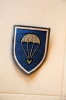 25e Brigade Parachutiste Allemande - Escudos En Tela