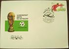 1990 RUSSIA FDC 1 FIFA SOCCER WORLD CUP IN ITALY ITALIA FOOTBALL FUSSBALL - 1990 – Italia