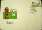 1990 RUSSIA FDC 3 FIFA SOCCER WORLD CUP IN ITALY ITALIA FOOTBALL FUSSBALL - 1990 – Italy