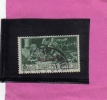 TRIPOLITANIA 1930 FERRUCCI CENT. 25 TIMBRATO USED - Tripolitania