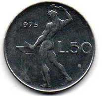 1975 - Italia 50 Lire    ----- - 50 Lire