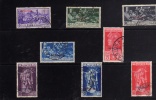 TRIPOLITANIA 1930 FERRUCCI  SERIE COMPLETA COMPLETE SET USATA USED - Tripolitania